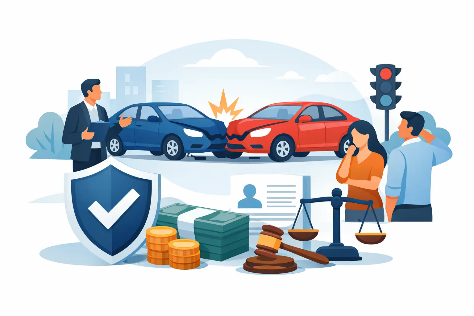 Quem paga acidente de trânsito? Entenda a responsabilidade