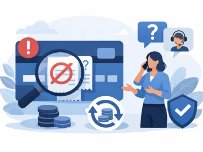 Como contestar cobrança indevida no cartão