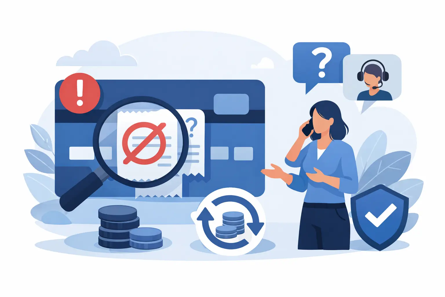 Como contestar cobrança indevida no cartão