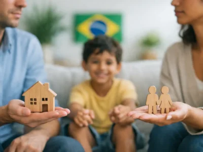Como funciona a guarda compartilhada no Brasil