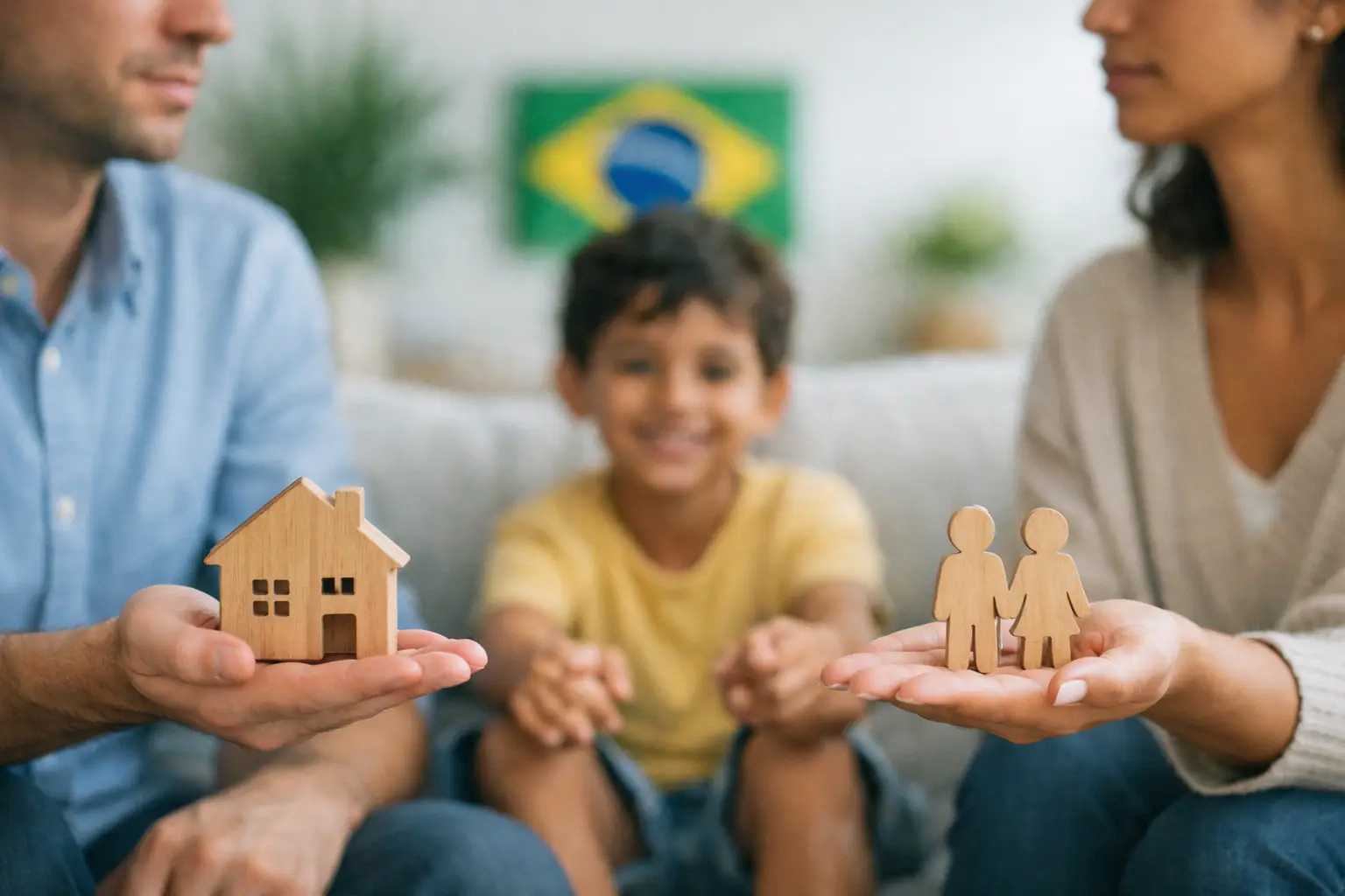 Como funciona a guarda compartilhada no Brasil