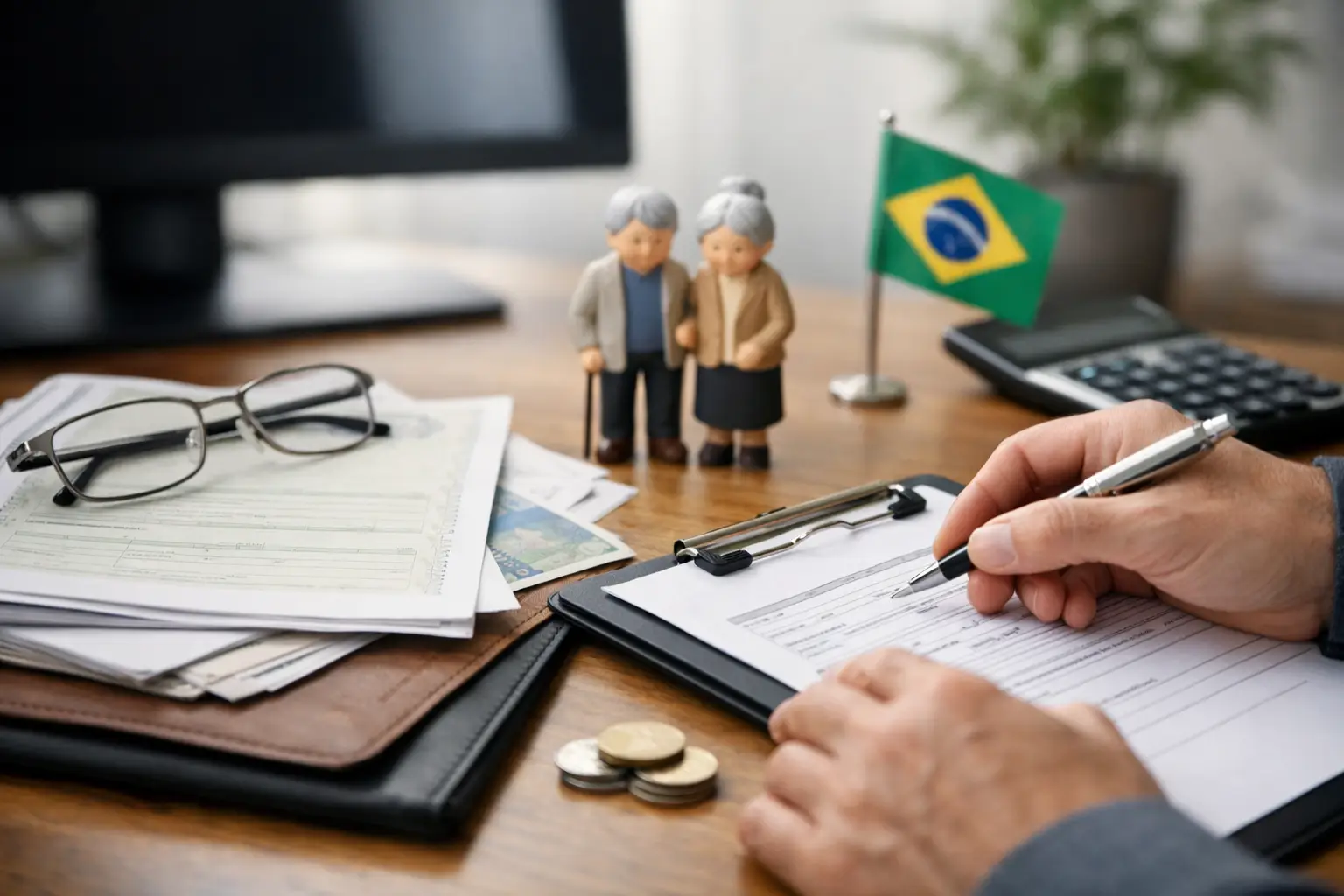 Documentos para pedir aposentadoria no INSS