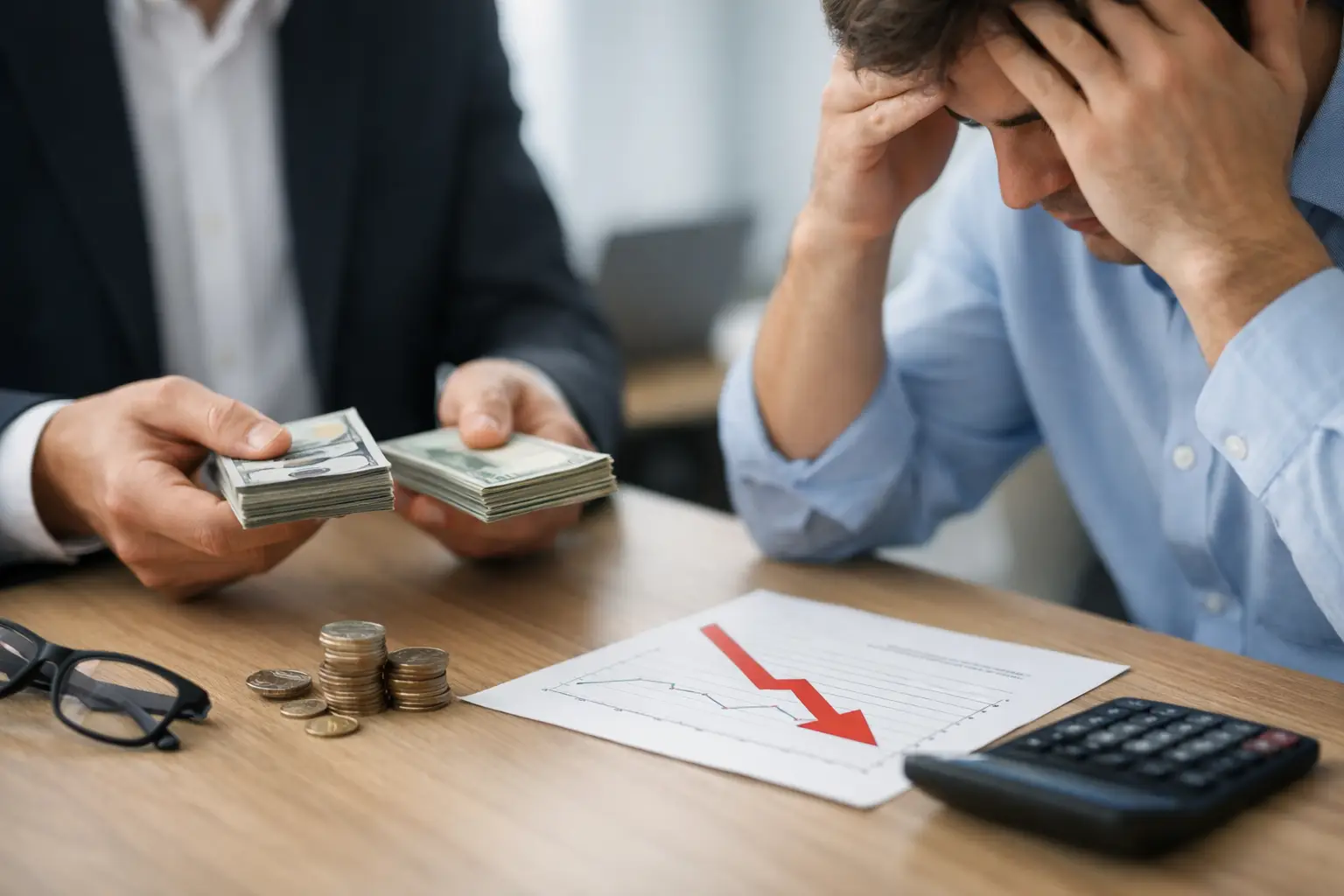 Empresa reduz salário: quando isso é permitido?