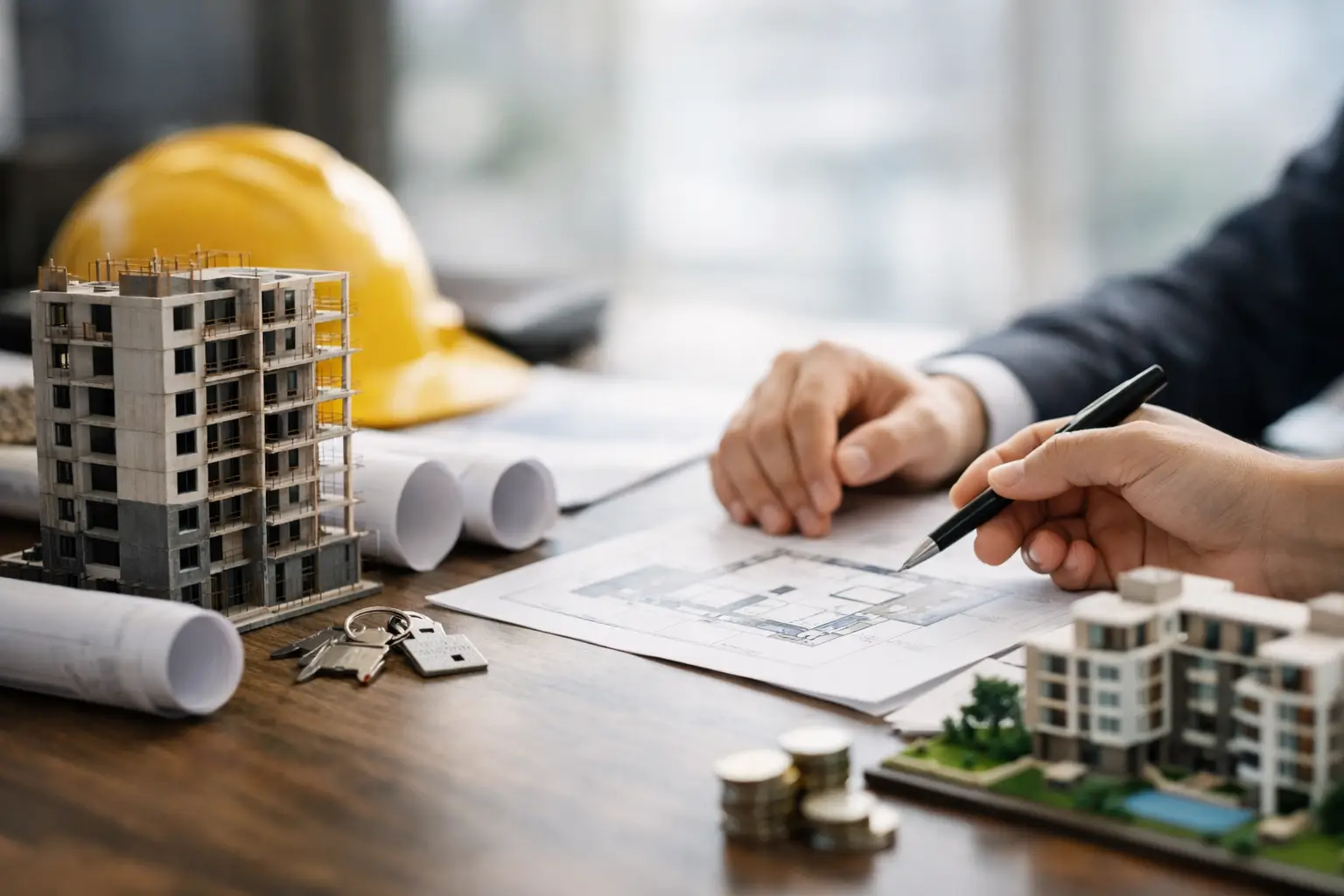 Riscos de comprar imóvel na planta: como reduzir