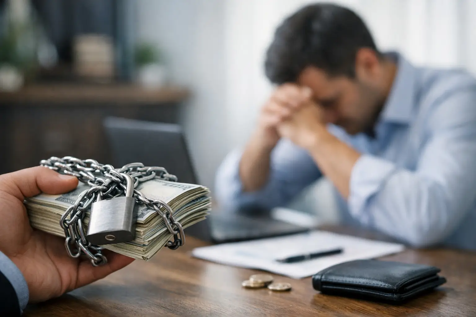 Banco pode bloquear salário? Entenda os limites