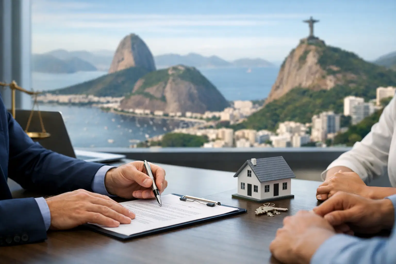 Quando procurar um advogado imobiliário no Rio de Janeiro