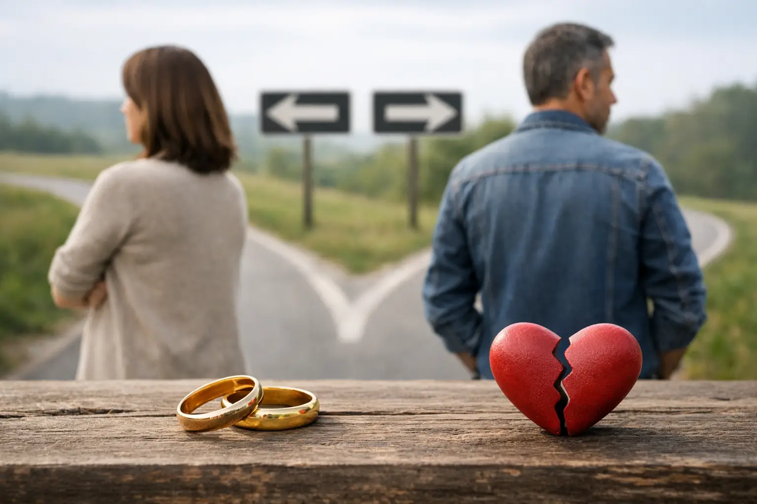 Separação ou divórcio: qual caminho seguir?
