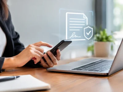Contratos digitais são válidos? Entenda os cuidados