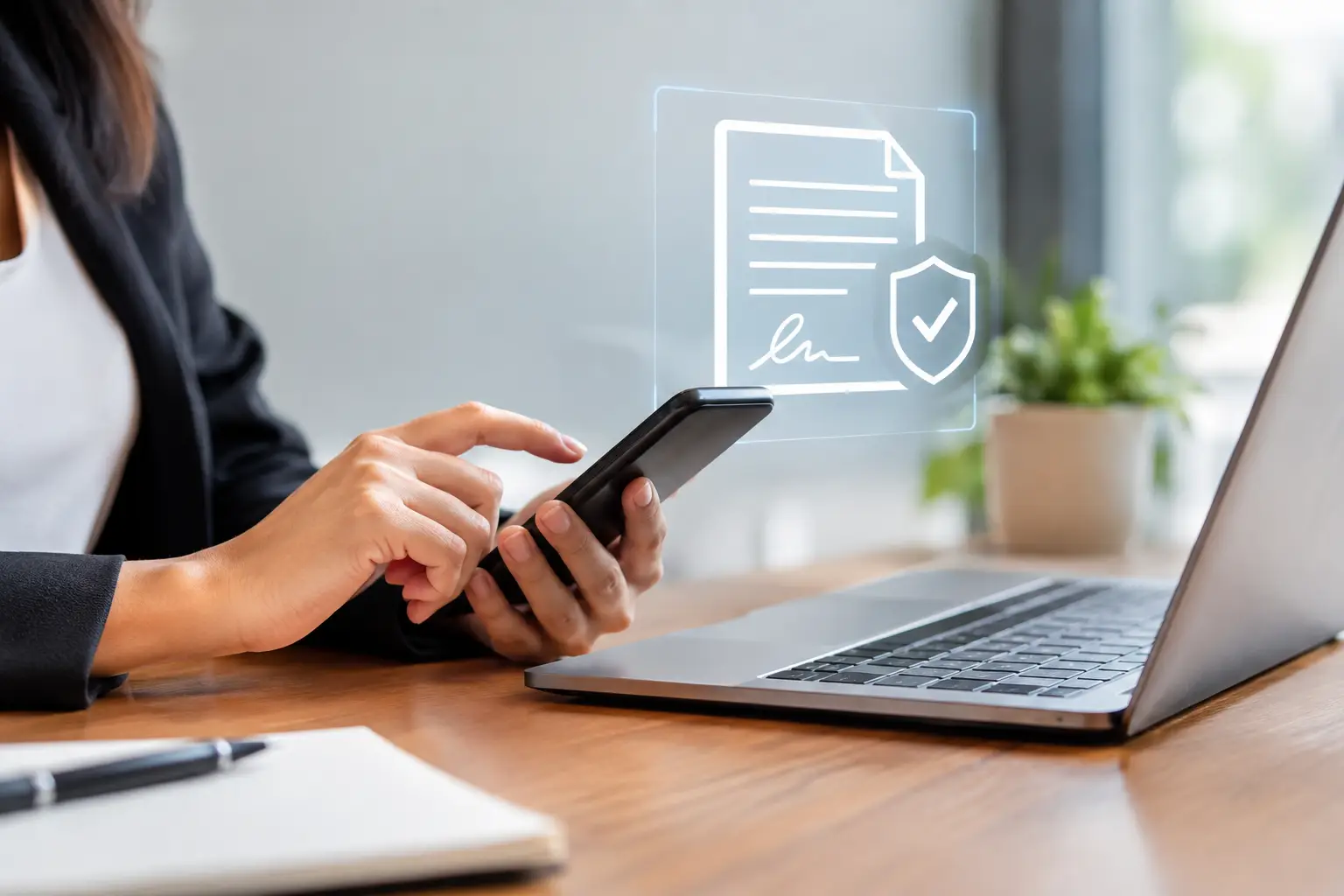 Contratos digitais são válidos? Entenda os cuidados